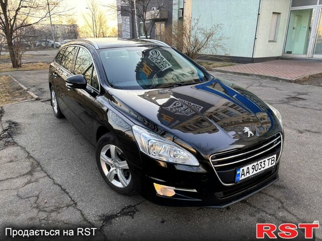 Коричневый Пежо 508, объемом двигателя 1.6 л и пробегом 291 тыс. км за 7600 $, фото 7 на Automoto.ua