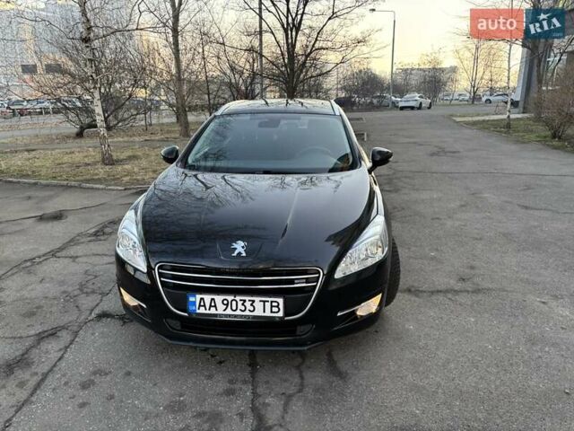 Коричневый Пежо 508, объемом двигателя 1.56 л и пробегом 292 тыс. км за 7500 $, фото 1 на Automoto.ua
