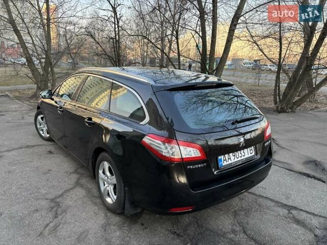 Коричневый Пежо 508, объемом двигателя 1.56 л и пробегом 292 тыс. км за 7500 $, фото 6 на Automoto.ua