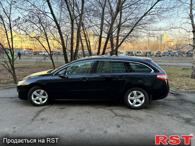 Коричневый Пежо 508, объемом двигателя 1.6 л и пробегом 291 тыс. км за 7600 $, фото 2 на Automoto.ua