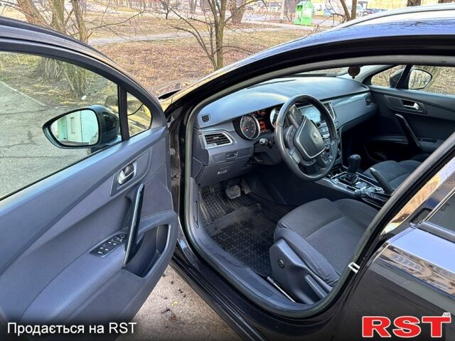 Коричневый Пежо 508, объемом двигателя 1.6 л и пробегом 291 тыс. км за 7600 $, фото 13 на Automoto.ua