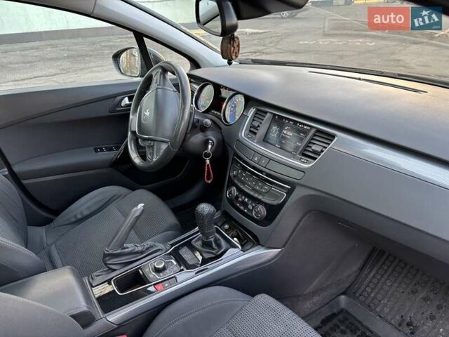 Коричневый Пежо 508, объемом двигателя 1.56 л и пробегом 292 тыс. км за 7500 $, фото 13 на Automoto.ua