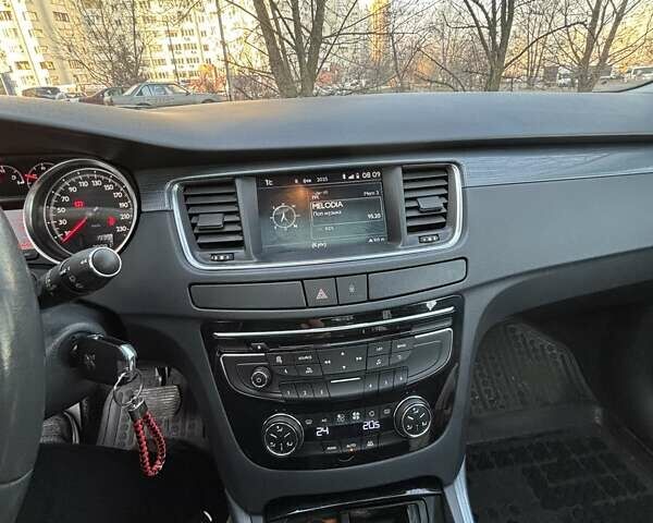 Коричневый Пежо 508, объемом двигателя 1.56 л и пробегом 292 тыс. км за 7500 $, фото 24 на Automoto.ua