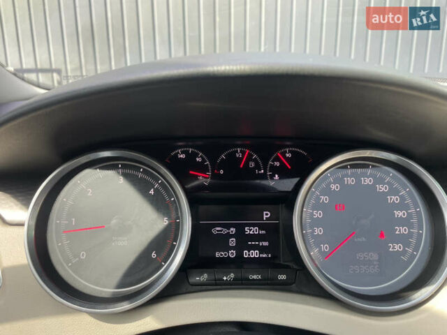 Коричневий Пежо 508, об'ємом двигуна 2 л та пробігом 293 тис. км за 13500 $, фото 16 на Automoto.ua