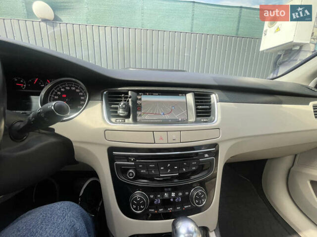 Коричневий Пежо 508, об'ємом двигуна 2 л та пробігом 293 тис. км за 13500 $, фото 12 на Automoto.ua