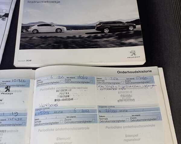 Коричневий Пежо 508, об'ємом двигуна 1.6 л та пробігом 209 тис. км за 13500 $, фото 48 на Automoto.ua