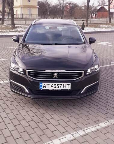 Коричневий Пежо 508, об'ємом двигуна 1.6 л та пробігом 220 тис. км за 12000 $, фото 33 на Automoto.ua