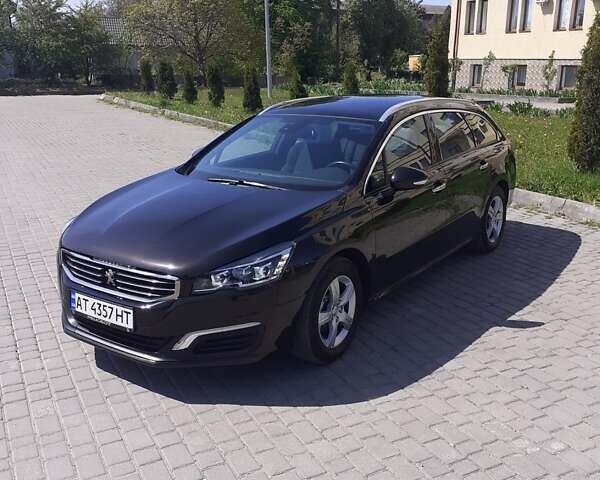 Коричневий Пежо 508, об'ємом двигуна 1.6 л та пробігом 209 тис. км за 13500 $, фото 15 на Automoto.ua