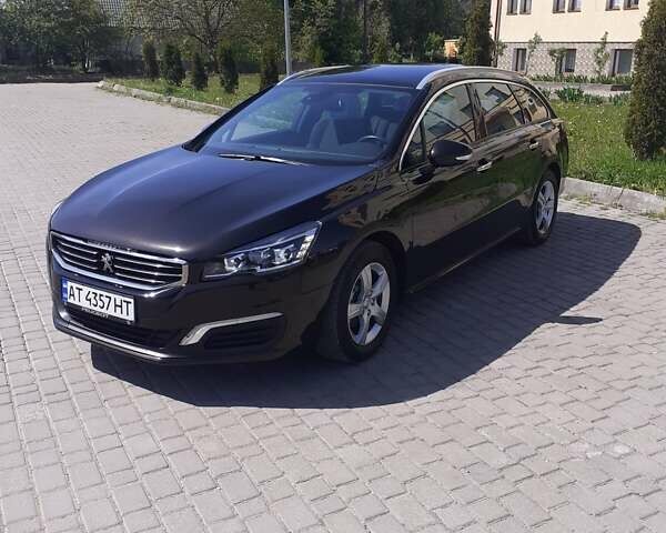 Коричневий Пежо 508, об'ємом двигуна 1.6 л та пробігом 209 тис. км за 13500 $, фото 13 на Automoto.ua