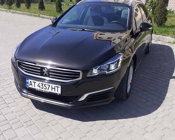 Коричневий Пежо 508, об'ємом двигуна 1.6 л та пробігом 209 тис. км за 13500 $, фото 39 на Automoto.ua