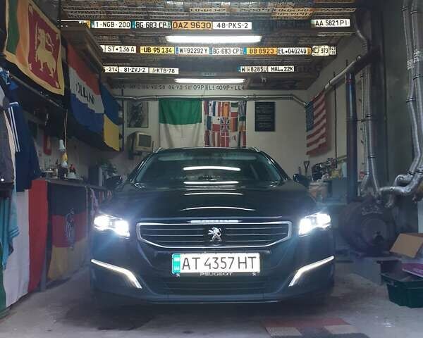 Коричневий Пежо 508, об'ємом двигуна 1.6 л та пробігом 220 тис. км за 12000 $, фото 39 на Automoto.ua
