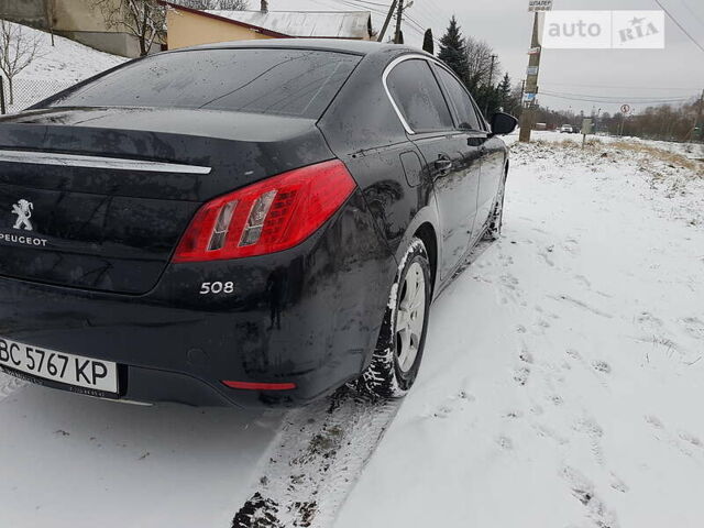 Пежо 508, об'ємом двигуна 1.6 л та пробігом 201 тис. км за 8500 $, фото 7 на Automoto.ua