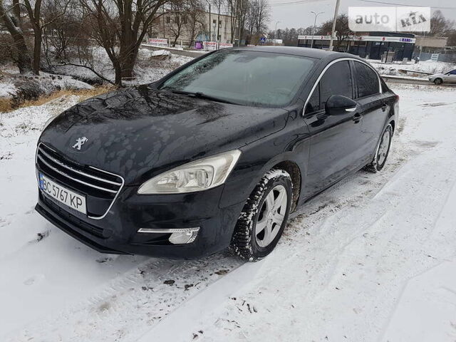 Пежо 508, объемом двигателя 1.6 л и пробегом 201 тыс. км за 8500 $, фото 2 на Automoto.ua