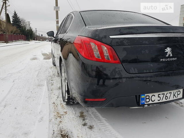 Пежо 508, об'ємом двигуна 1.6 л та пробігом 201 тис. км за 8500 $, фото 5 на Automoto.ua