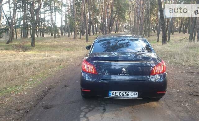 Пежо 508, об'ємом двигуна 1.6 л та пробігом 185 тис. км за 8100 $, фото 10 на Automoto.ua