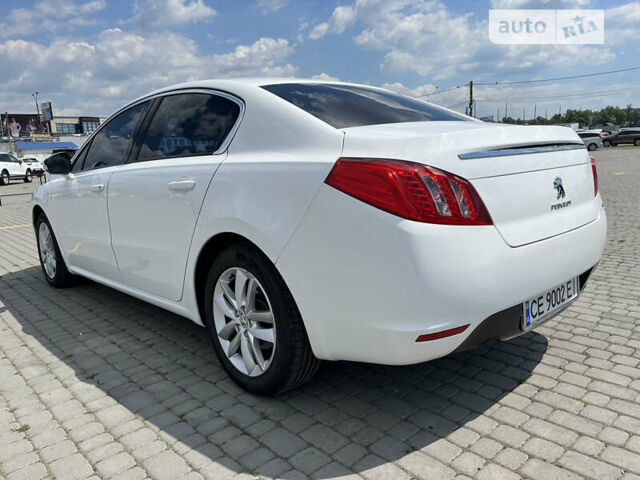 Пежо 508, объемом двигателя 1.6 л и пробегом 224 тыс. км за 7400 $, фото 1 на Automoto.ua