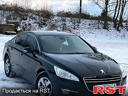 Пежо 508, об'ємом двигуна 2 л та пробігом 165 тис. км за 7999 $, фото 6 на Automoto.ua