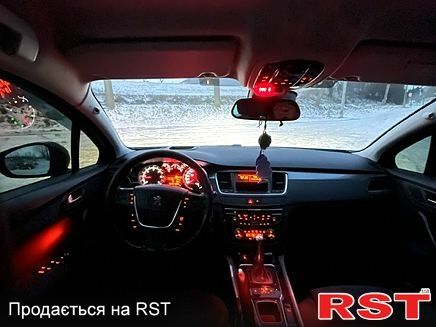 Пежо 508, об'ємом двигуна 2 л та пробігом 165 тис. км за 7999 $, фото 1 на Automoto.ua