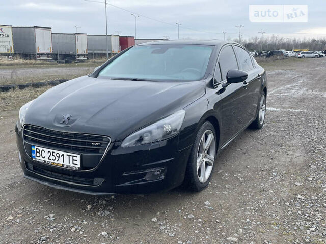 Пежо 508, об'ємом двигуна 2.2 л та пробігом 209 тис. км за 13200 $, фото 11 на Automoto.ua