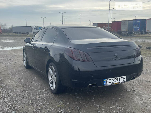 Пежо 508, объемом двигателя 2.2 л и пробегом 209 тыс. км за 13200 $, фото 7 на Automoto.ua