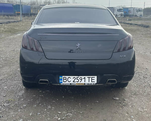 Пежо 508, объемом двигателя 2.2 л и пробегом 209 тыс. км за 13200 $, фото 6 на Automoto.ua