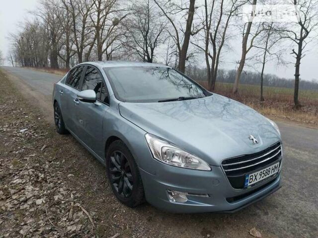 Пежо 508, объемом двигателя 1.6 л и пробегом 275 тыс. км за 7550 $, фото 2 на Automoto.ua