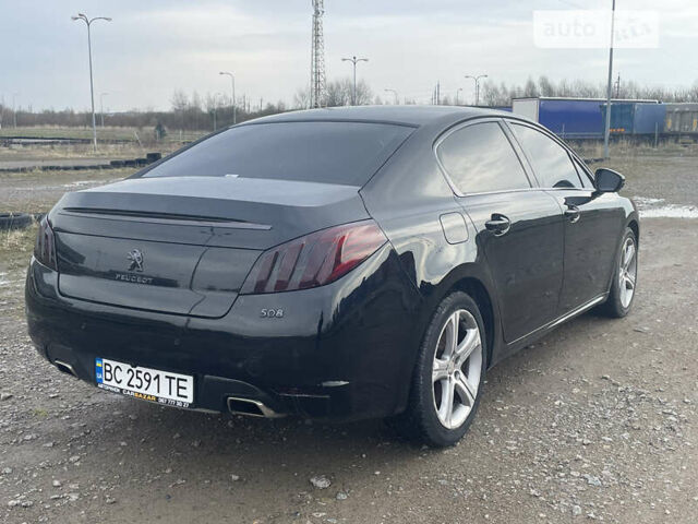 Пежо 508, об'ємом двигуна 2.2 л та пробігом 209 тис. км за 13200 $, фото 3 на Automoto.ua