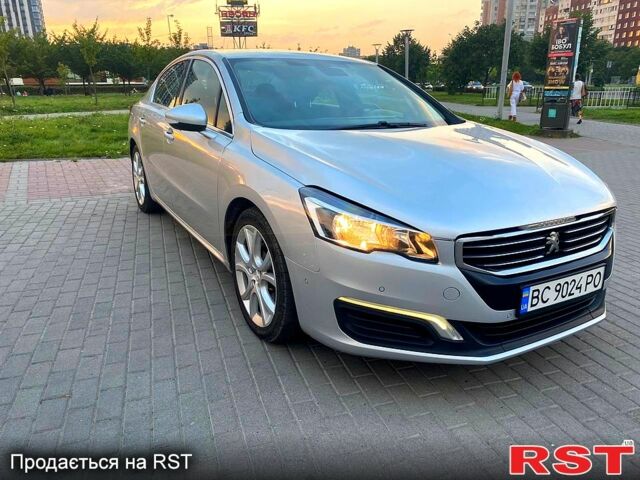 Пежо 508, объемом двигателя 1.6 л и пробегом 150 тыс. км за 11500 $, фото 10 на Automoto.ua