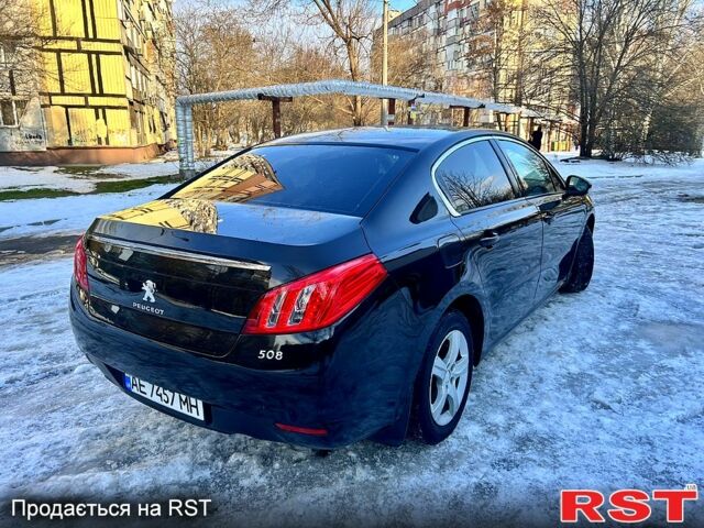 Пежо 508, объемом двигателя 2 л и пробегом 163 тыс. км за 10900 $, фото 5 на Automoto.ua