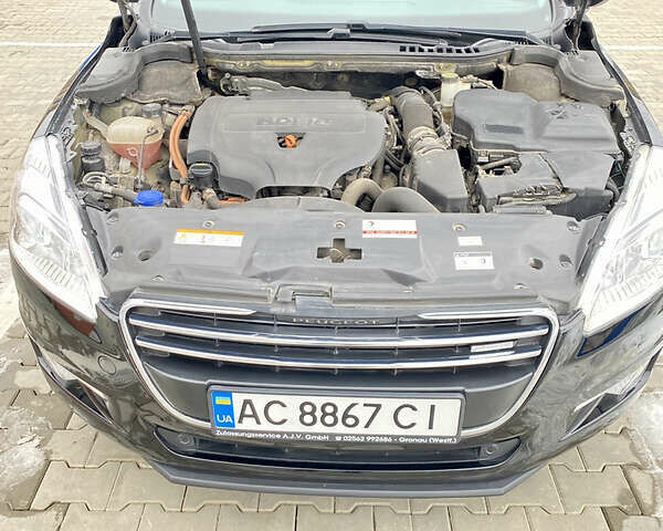 Пежо 508, об'ємом двигуна 2 л та пробігом 304 тис. км за 8900 $, фото 58 на Automoto.ua