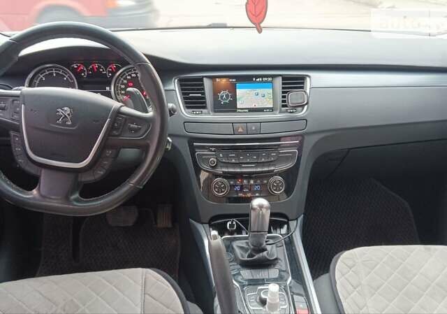 Пежо 508, объемом двигателя 1.56 л и пробегом 270 тыс. км за 8300 $, фото 11 на Automoto.ua