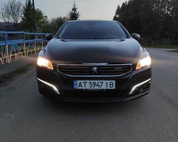 Пежо 508, объемом двигателя 1.6 л и пробегом 268 тыс. км за 10399 $, фото 12 на Automoto.ua