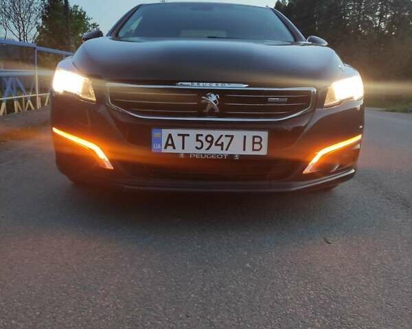 Пежо 508, об'ємом двигуна 1.6 л та пробігом 268 тис. км за 10399 $, фото 13 на Automoto.ua