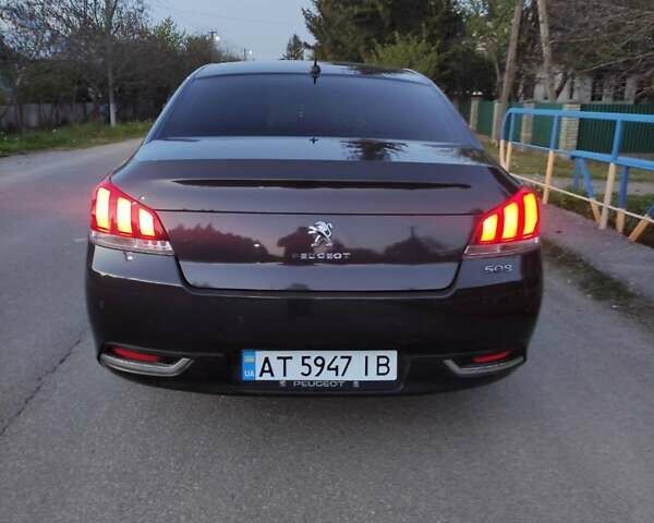 Пежо 508, об'ємом двигуна 1.6 л та пробігом 268 тис. км за 10399 $, фото 14 на Automoto.ua