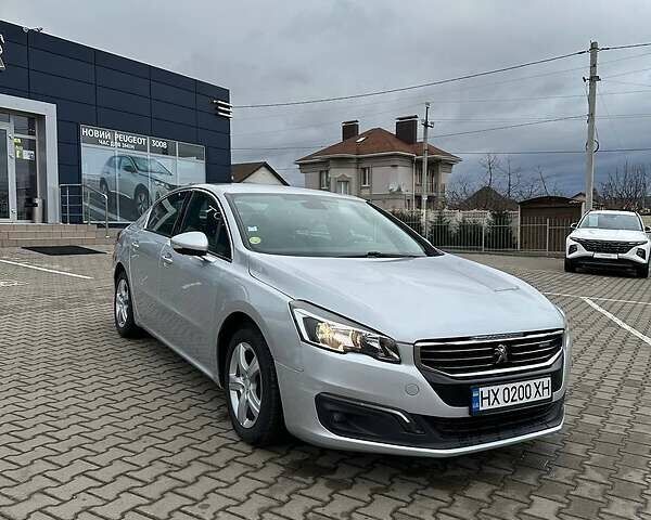 Пежо 508, объемом двигателя 2 л и пробегом 248 тыс. км за 11500 $, фото 1 на Automoto.ua