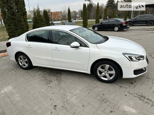 Пежо 508, об'ємом двигуна 1.6 л та пробігом 226 тис. км за 10000 $, фото 2 на Automoto.ua