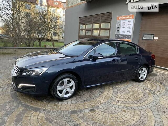 Пежо 508, объемом двигателя 1.6 л и пробегом 189 тыс. км за 12200 $, фото 22 на Automoto.ua