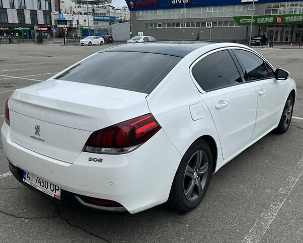 Пежо 508, объемом двигателя 1.56 л и пробегом 193 тыс. км за 12200 $, фото 5 на Automoto.ua