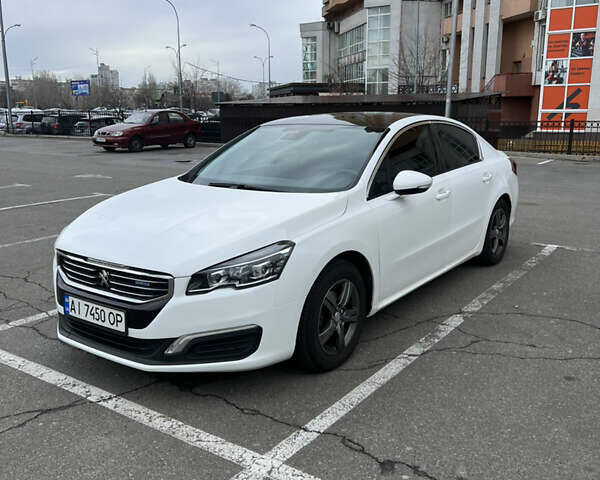 Пежо 508, об'ємом двигуна 1.56 л та пробігом 193 тис. км за 12200 $, фото 1 на Automoto.ua