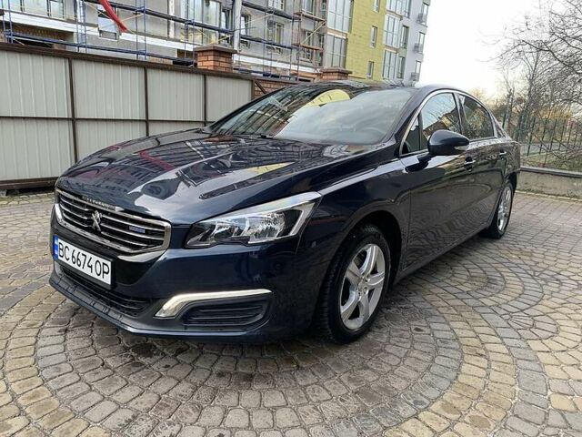 Пежо 508, объемом двигателя 1.6 л и пробегом 189 тыс. км за 12200 $, фото 4 на Automoto.ua