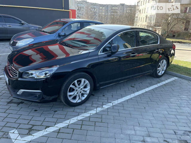 Пежо 508, об'ємом двигуна 1.6 л та пробігом 246 тис. км за 12950 $, фото 6 на Automoto.ua