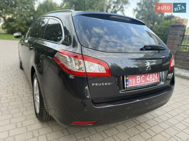 Пежо 508, объемом двигателя 1.6 л и пробегом 213 тыс. км за 6299 $, фото 7 на Automoto.ua