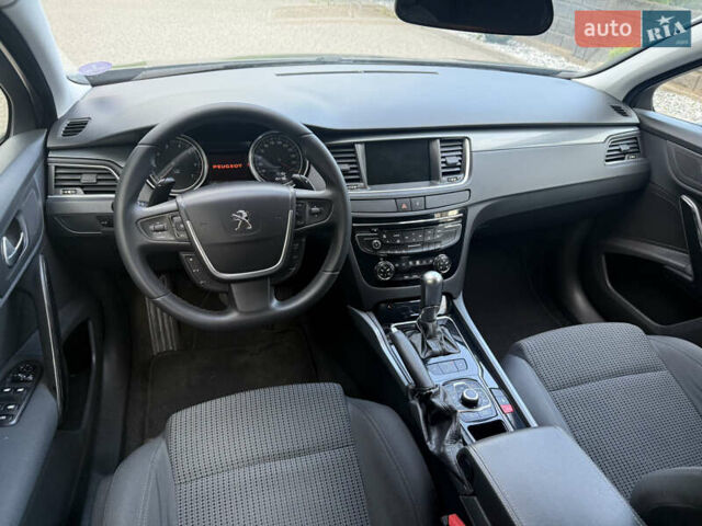 Пежо 508, объемом двигателя 1.6 л и пробегом 213 тыс. км за 6299 $, фото 15 на Automoto.ua