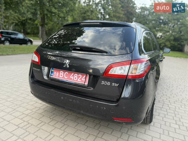 Пежо 508, объемом двигателя 1.6 л и пробегом 213 тыс. км за 6299 $, фото 6 на Automoto.ua