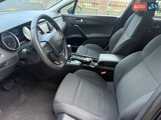 Пежо 508, объемом двигателя 1.6 л и пробегом 213 тыс. км за 6299 $, фото 10 на Automoto.ua