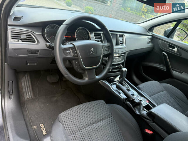 Пежо 508, объемом двигателя 1.6 л и пробегом 213 тыс. км за 6299 $, фото 11 на Automoto.ua