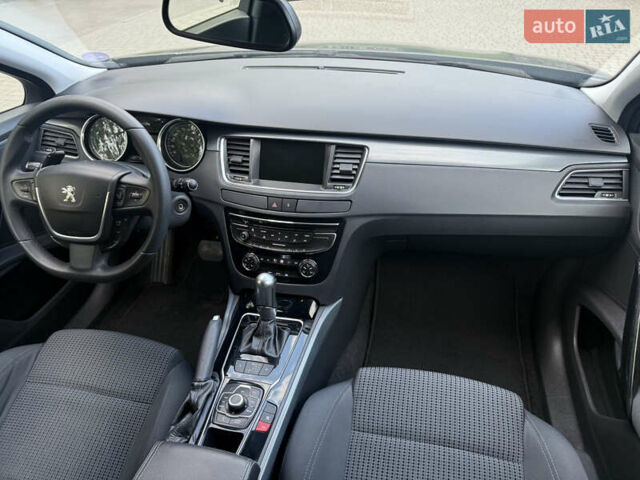 Пежо 508, объемом двигателя 1.6 л и пробегом 213 тыс. км за 6299 $, фото 18 на Automoto.ua
