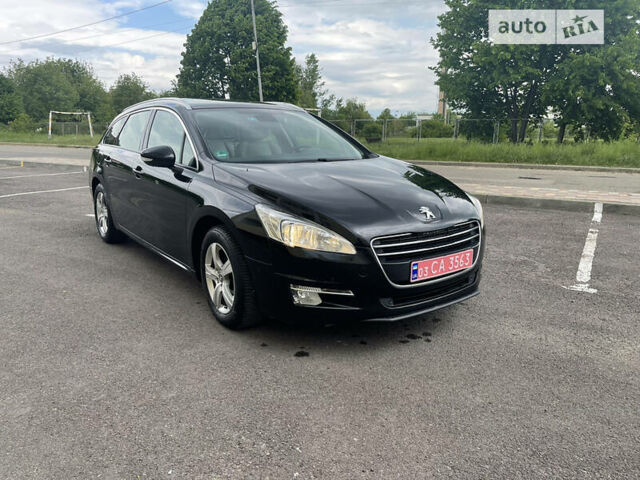 Пежо 508, объемом двигателя 1.6 л и пробегом 206 тыс. км за 8900 $, фото 11 на Automoto.ua