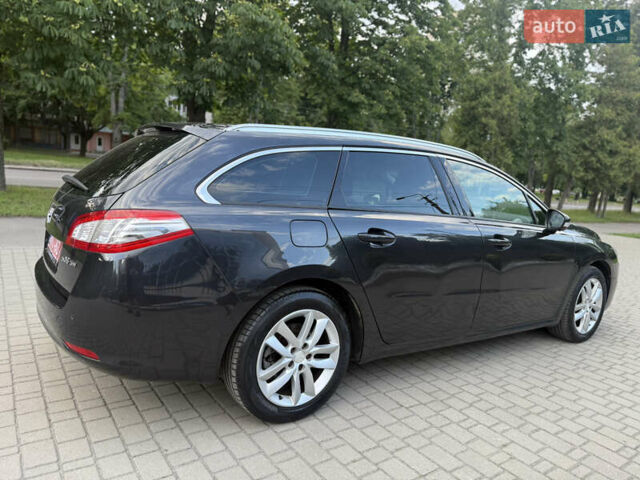 Пежо 508, объемом двигателя 1.6 л и пробегом 213 тыс. км за 6299 $, фото 5 на Automoto.ua