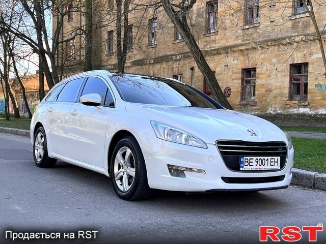 Пежо 508, объемом двигателя 1.6 л и пробегом 189 тыс. км за 7999 $, фото 11 на Automoto.ua